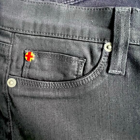 HUDSON Women’s Super Skinny Jeans –  – Grey Charcoal – Size 28 - 30” Inseam - Picture 10 of 11